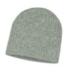 Heather Cable Knit Beanies Light grey